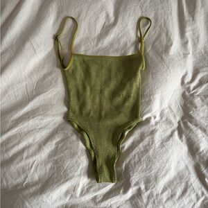 bond-eye Olive One Piece Swimsuit